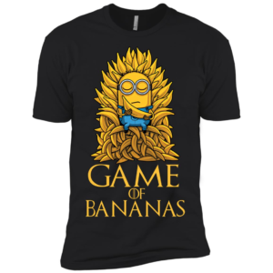 Game of Thrones Minions Game of Bananas Shirt