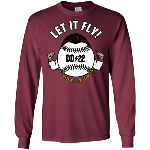 Derek Dietrich Let It Fly Shirt
