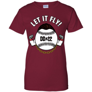 Derek Dietrich Let It Fly Shirt