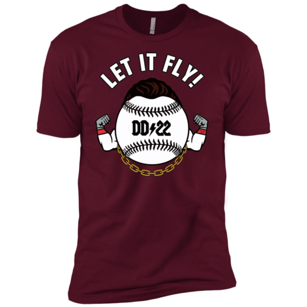 Derek Dietrich Let It Fly Shirt