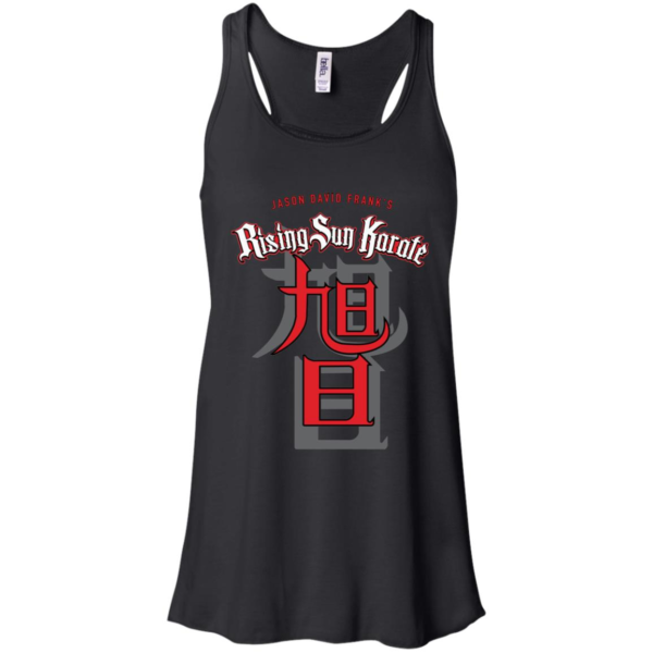 Jason David Frank's Rising Sun Karate Academy Shirt