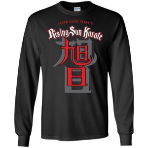Jason David Frank's Rising Sun Karate Academy Shirt
