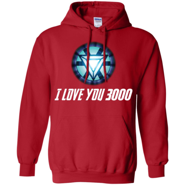 I Love You 3000 Iron Man Avengers Endgame Shirt