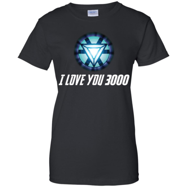 I Love You 3000 Iron Man Avengers Endgame Shirt