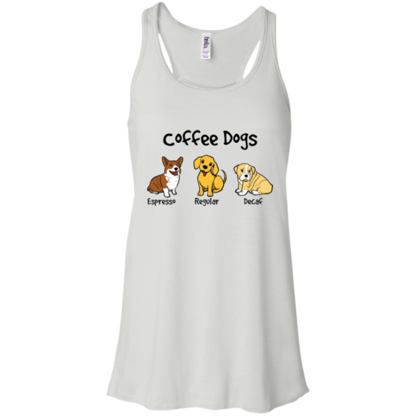 Coffee Dogs Dog Lovers Shirt