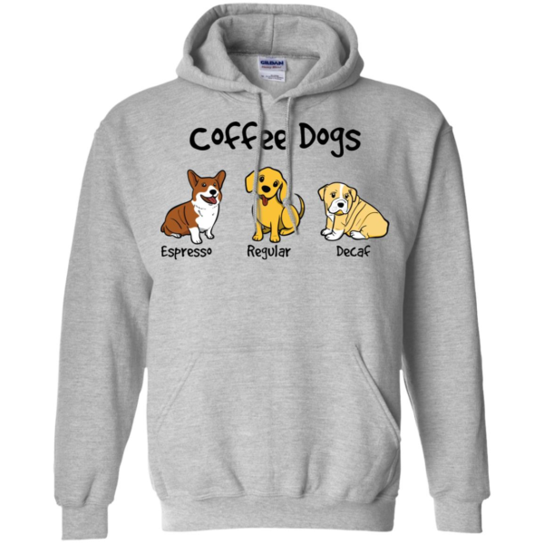 Coffee Dogs Dog Lovers Shirt