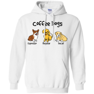 Coffee Dogs Dog Lovers Shirt