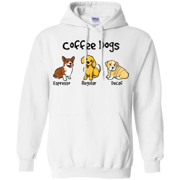 Coffee Dogs Dog Lovers Shirt