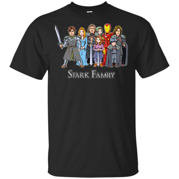 Iron Man & Game of Thrones Shirt