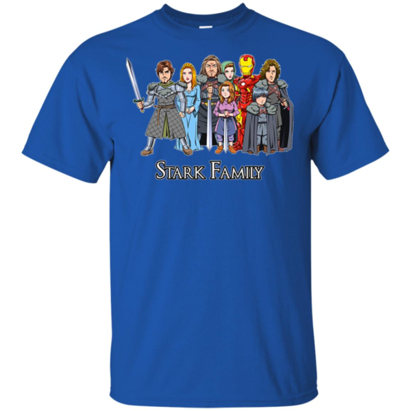 Iron Man & Game of Thrones Shirt