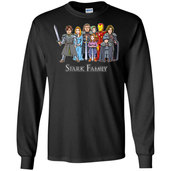 Iron Man & Game of Thrones Shirt