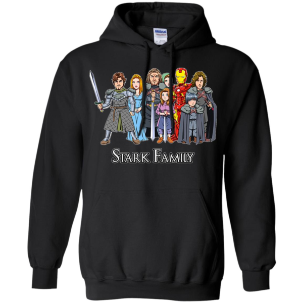 Iron Man & Game of Thrones Shirt