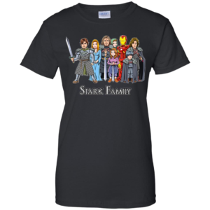 Iron Man & Game of Thrones Shirt