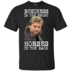 Billy Ray Cyrus Business In The Front Horses In The Back Shirt