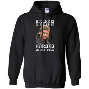 Billy Ray Cyrus Business In The Front Horses In The Back Shirt