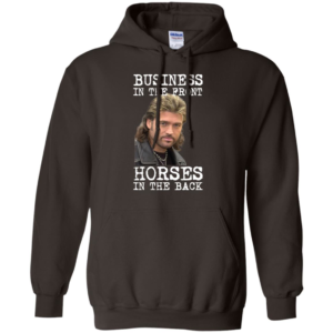 Billy Ray Cyrus Business In The Front Horses In The Back Shirt