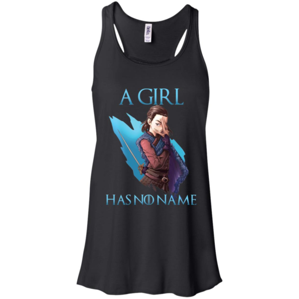 Game Of Thrones Arya Stark A Girl Has No Name Shirt