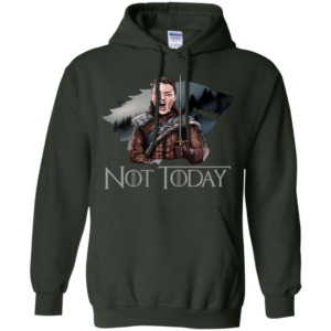 Arya Stark Not Today Shirt