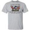 Game Of Bones House Rottweiler Tails Are Wagging Shirt