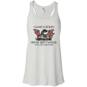 Game Of Bones House Rottweiler Tails Are Wagging Shirt image Game Of Bones House Rottweiler Tails Are Wagging Shirt
