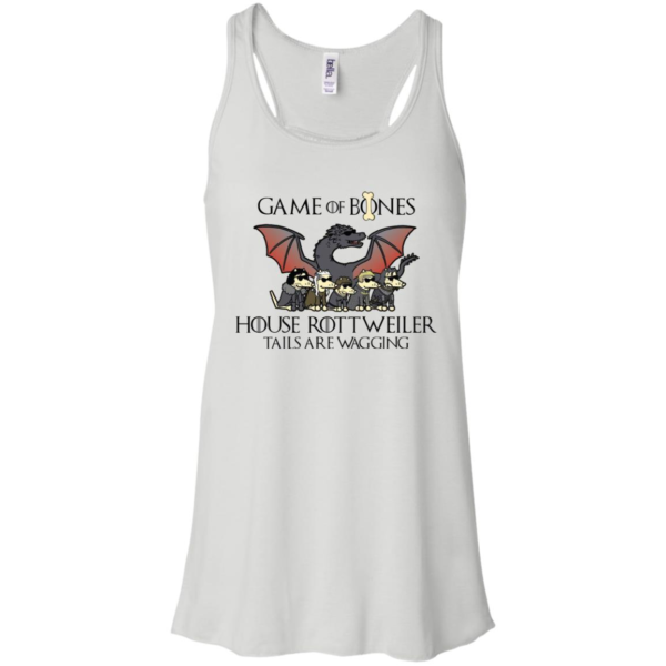 Game Of Bones House Rottweiler Tails Are Wagging Shirt