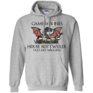 Game Of Bones House Rottweiler Tails Are Wagging Shirt image Game Of Bones House Rottweiler Tails Are Wagging Shirt