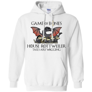 Game Of Bones House Rottweiler Tails Are Wagging Shirt image Game Of Bones House Rottweiler Tails Are Wagging Shirt