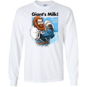 Tormund Giantsbane Giant's Milk Shirt