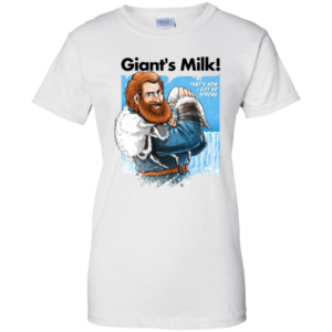 Tormund Giantsbane Giant's Milk Shirt