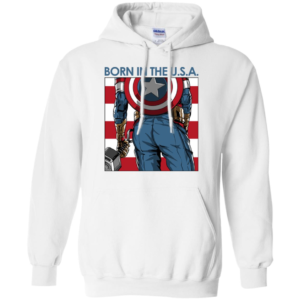 Marvel Captain America Born in The USA Shirt