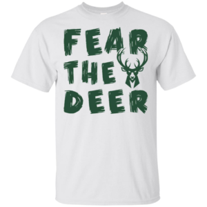 Milwaukee Bucks Fear the Deer Shirt