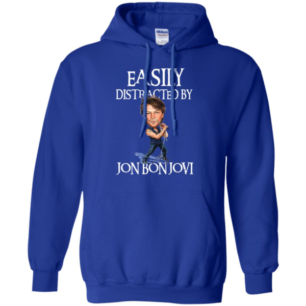 Easily Distracted By Jon Bon Jovi Shirt