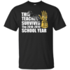 This Teacher Survived School Year 2018-2019 Shirt