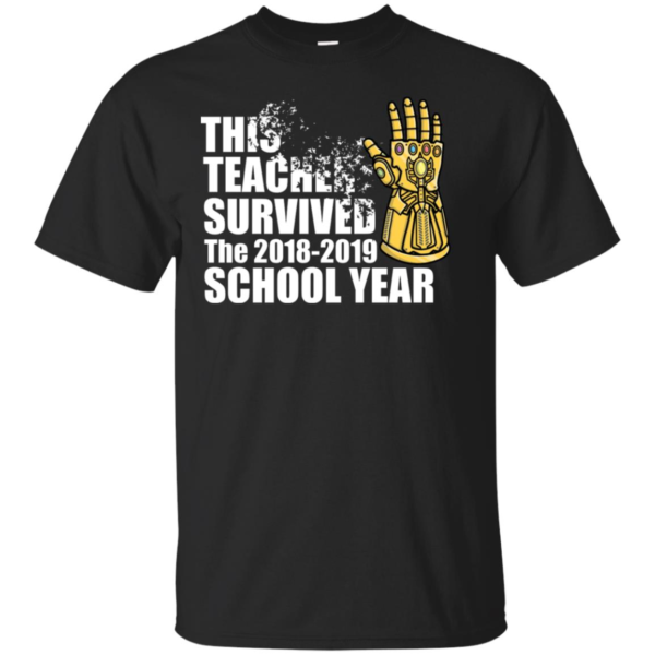 This Teacher Survived School Year 2018 2019 Shirt