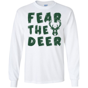 Milwaukee Bucks Fear the Deer Shirt