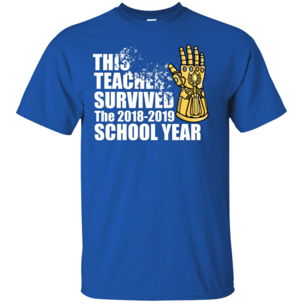 This Teacher Survived School Year 2018 2019 Shirt