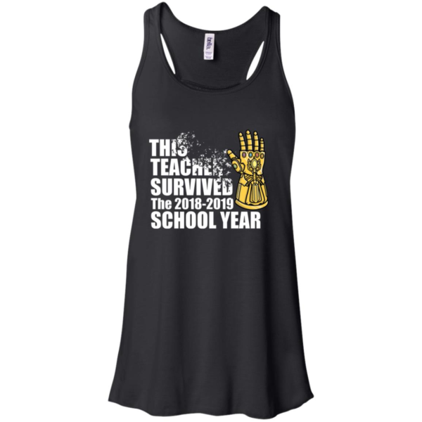 This Teacher Survived School Year 2018 2019 Shirt