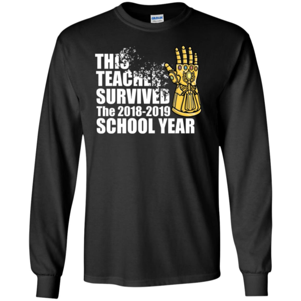 This Teacher Survived School Year 2018 2019 Shirt