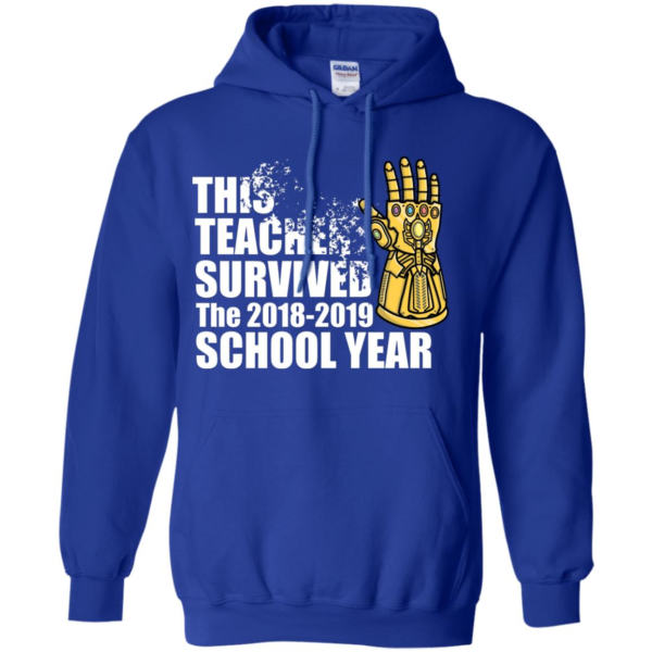 This Teacher Survived School Year 2018 2019 Shirt