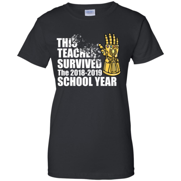 This Teacher Survived School Year 2018 2019 Shirt