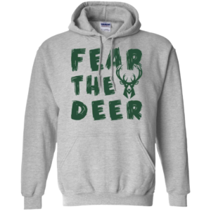 Milwaukee Bucks Fear the Deer Shirt
