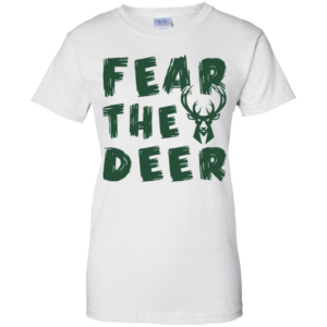 Milwaukee Bucks Fear the Deer Shirt