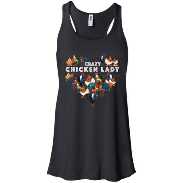 Crazy Chicken Lady Shirt