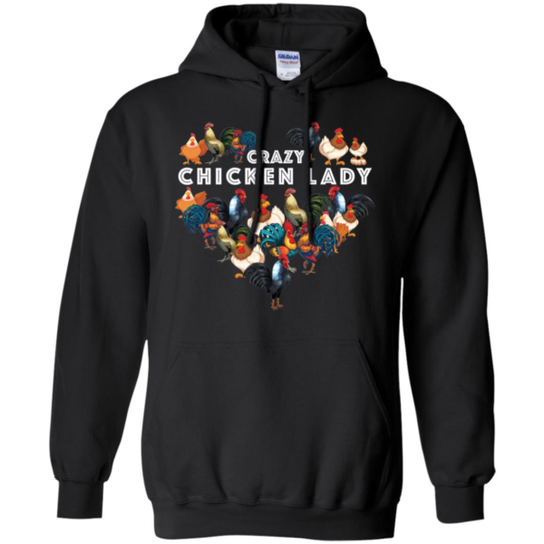 Crazy Chicken Lady Shirt