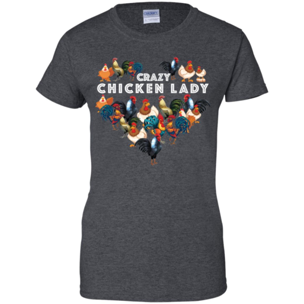 Crazy Chicken Lady Shirt