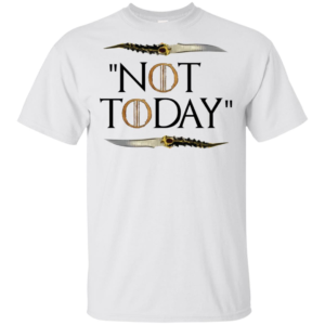 Not To Day GTO Arya Shirt