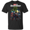 Dragon Ball Avengers Dragonbavengers Shirt