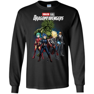 Dragon Ball Avengers Dragonbavengers Shirt image Dragon Ball Avengers Dragonbavengers Shirt