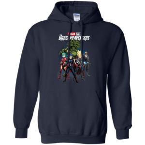 Dragon Ball Avengers Dragonbavengers Shirt image Dragon Ball Avengers Dragonbavengers Shirt