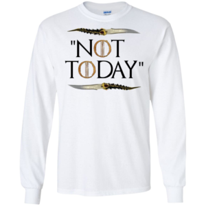 Not To Day GTO Arya Shirt